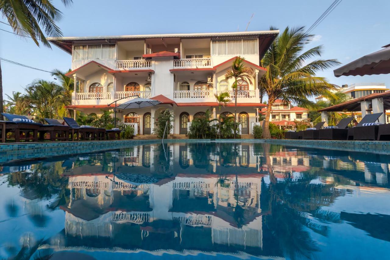La Vaiencia Beach Resort Morjim Exterior foto